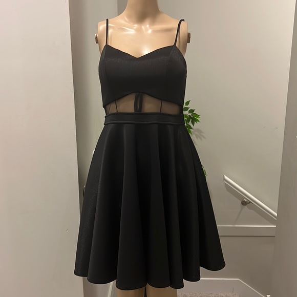 QA black dress size small - Picture 1 of 8